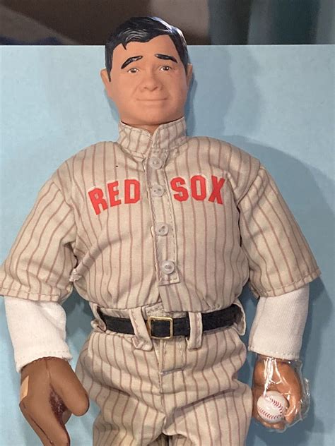 Babe Ruth Boston Red Sox 12 Posable Kenner Action Figure EBay