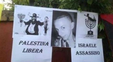 Manifesti antisemiti a Roma la comunità ebraica Riportano ai tempi