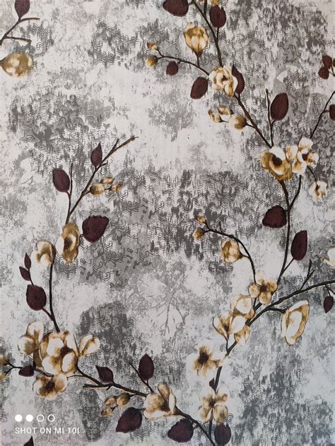 Flower Printed PVC Wall Panel At Rs 150 Sq Ft PVC Wall Panel In