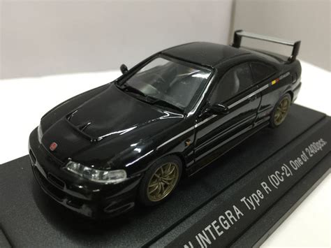 Ebbro Honda Integra Type R Dc Black C