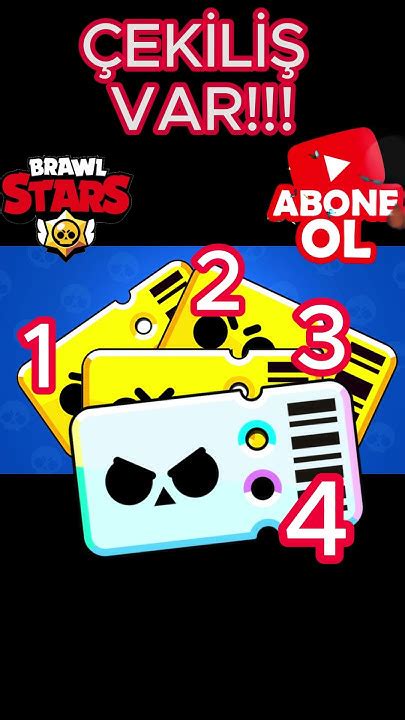 ÇekİlİŞ Var Brawl Pass Brawl Pass Plus ÇekİlİŞİ Brawl Stars Brawlstars Brawlpass Keşfet