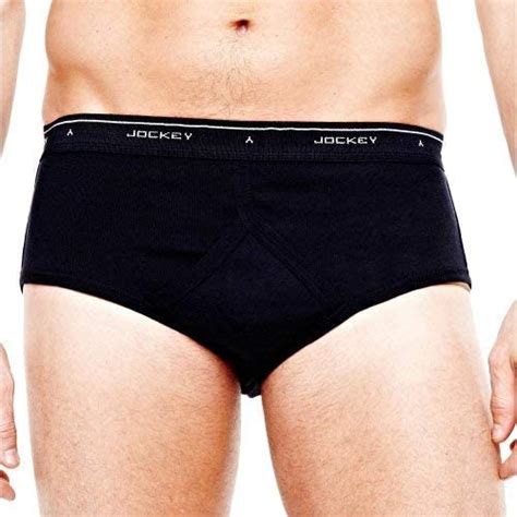 Jockey Men S Cotton Low Rise Brief 4 Pack At Amazon Mens Clothing Store