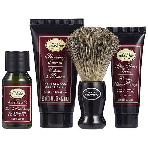 The Art of Shaving Starter Kit, Sandalwood - Walmart.com