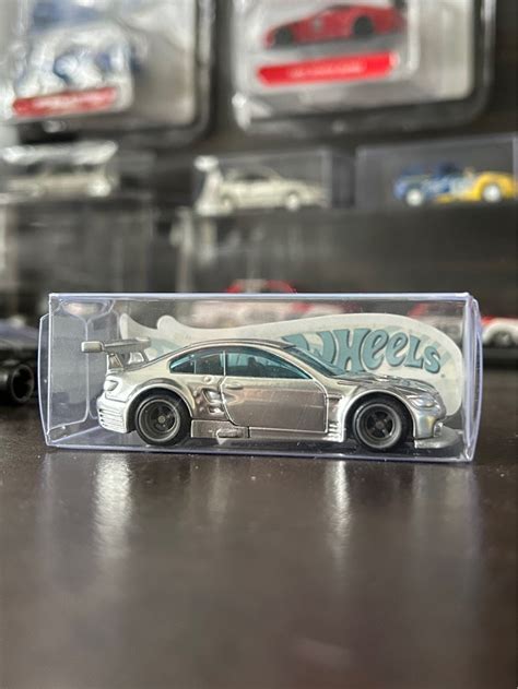 Custom Hot Wheels Chrome BMW M3 GT2 Mainline Hobbies Toys Toys Games On Carousell