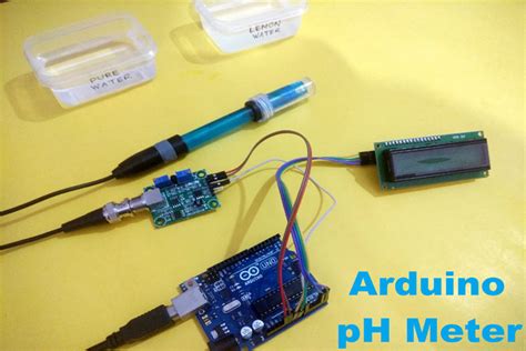 Diy Ph Meter Using Ph Sensor Arduino With Oled Display 41 Off