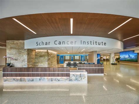 Inova Schar Cancer Institute Building B In Fairfax Va Inova Health System Isec Inc