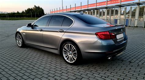 Пару фото BMW F10 на исходе дня — BMW 5 series (F10), 3 л, 2010 года ...