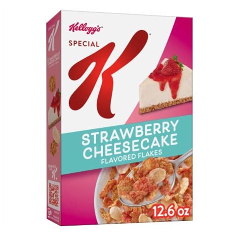 Kellogg S® Special K Strawberry Cheesecake Cereal 12 6 Oz Smith’s Food And Drug