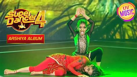 Arshiya क Sleeky And Slithering Performance Super Dancer 4