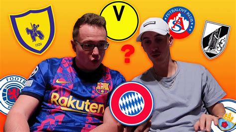 Guess The Logo Fussball Logos Erraten Bestrafung Youtube