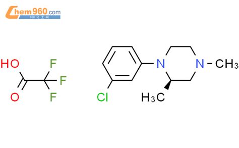 845741 91 5 PIPERAZINE 1 3 CHLOROPHENYL 2 4 DIMETHYL 2R