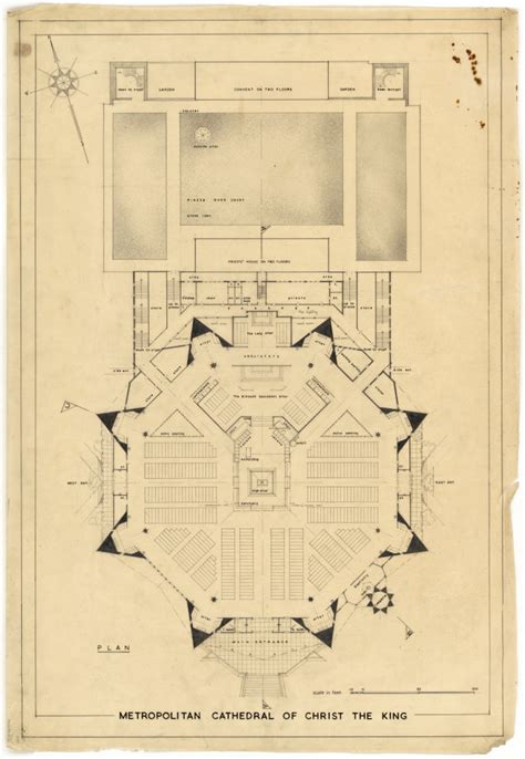 Competition Designs For The Roman Catholic Metropolitan Cathedral Of