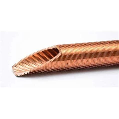 Copper Tubes Inner Groove Copper Fin Tube Manufacturer From Umargam