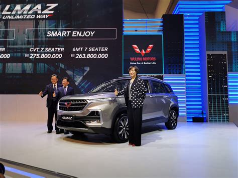 Konsumsi Bahan Bakar Yang Dimiliki Wuling Almaz Keandalan Dan