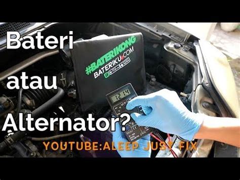 Cara Jaga Dan Check Battery Guna Multimeter Bateriku Alternator