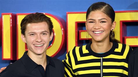 Spider Mans Tom Holland Shares Sweet Tribute To Girlfriend Zendaya