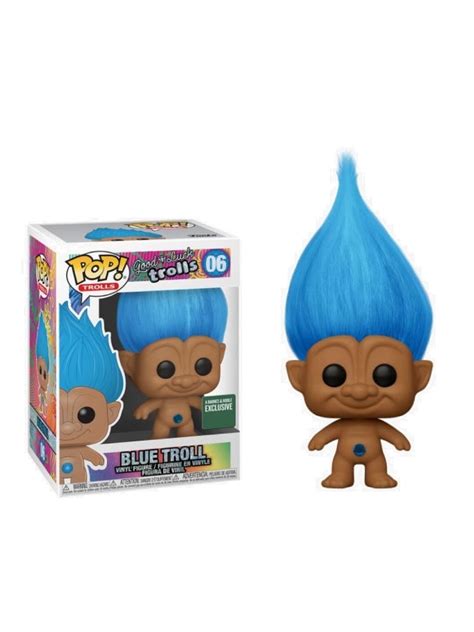 Funko Pop Good Luck Trolls Blue Troll Special Edition Nerdom Greece