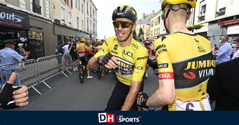 Critérium du Dauphiné Christophe Laporte remporte la 3e étape et