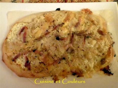 Recettes De Flammekueche De Cuisine Et Couleurs