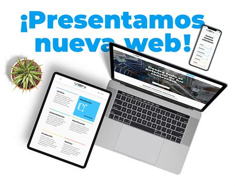 VSN Presenta Su Nueva Web E Imagen Corporativa