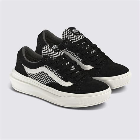 Tênis Old Skool Overt Comfycush Lux Checkerboard Black Vans