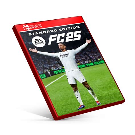 Comprar Ea Sports Fc 25 Fifa 25 Standard Nintendo Switch Mídia Digital