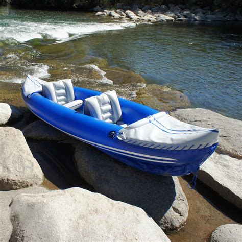 The Two Person Inflatable Kayak - Hammacher Schlemmer