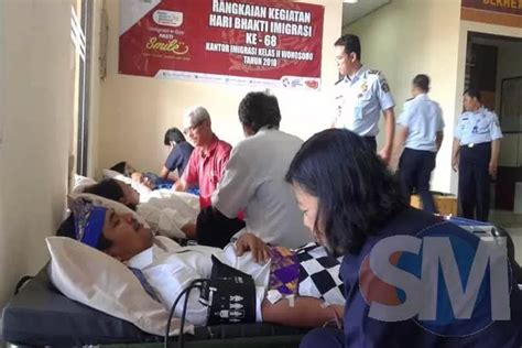 Kebutuhan Darah Di Indonesia Capai 5 1 Juta Kantong Suara Merdeka