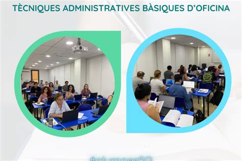 Alumnos as del Módulo Formativo Técnicas administrativas básicas de