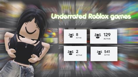 Underrated Roblox Games Youtube