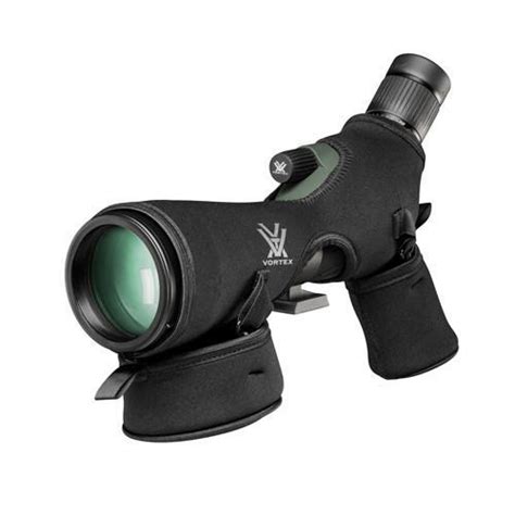 Vortex Diamondback 60mm Black Fitted Spotting Scope Case Angled