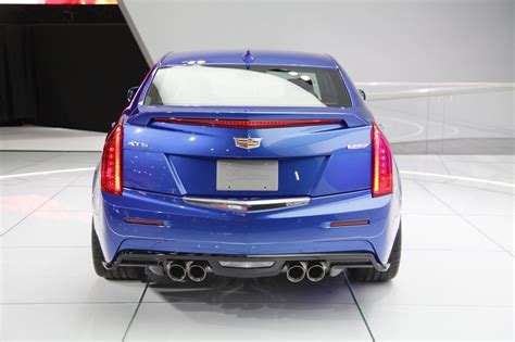 Cadillac Ats V Sedan Gallery Top Speed