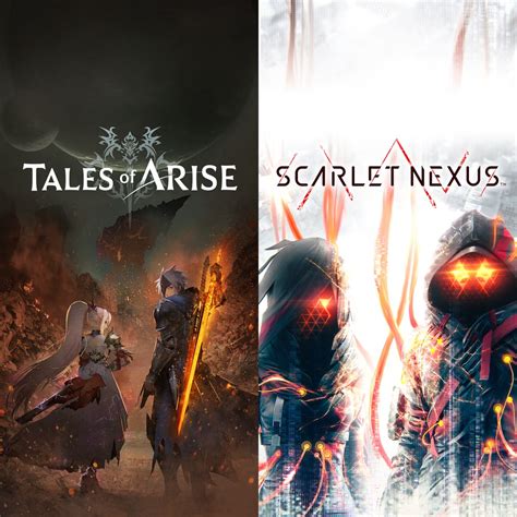 Tales Of Arise Scarlet Nexus Bundle Ps Ps