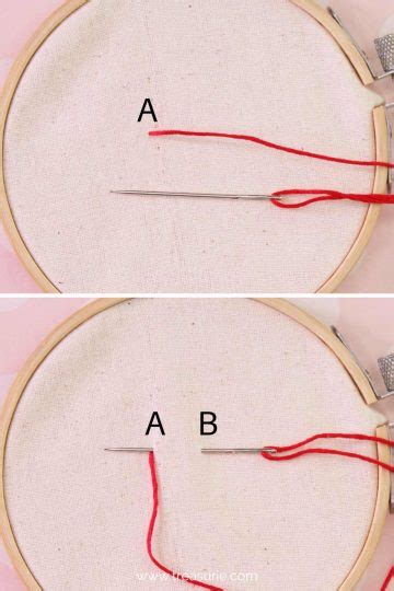 How To Do A Bullion Knot Embroidery Stitch TREASURIE