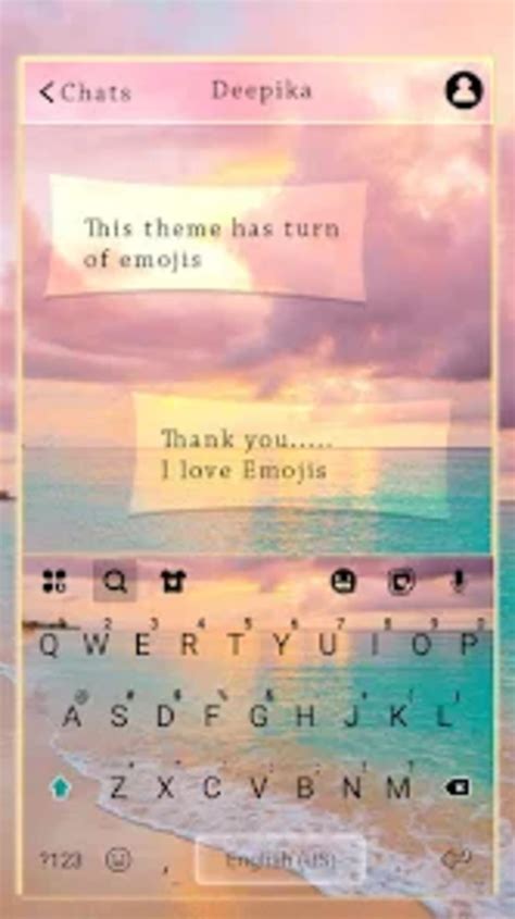 Beach Sunset Keyboard Backgrou for Android - Download