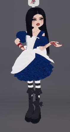 Alice Madness Returns Dress To Impress Outfit Inspo In Alice In