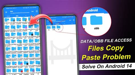 Android Data Obb File Access Data Obb Folder Access Problem Solve