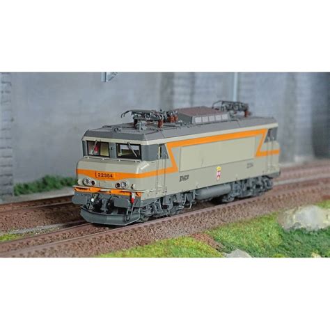 Locomotive Lectrique Bb Sncf Livr E Gris B Ton Orange Logo