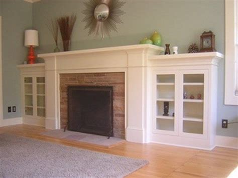 Awesome Built In Cabinets Around Fireplace Design Ideas 42 Decomagz Fireplace Design