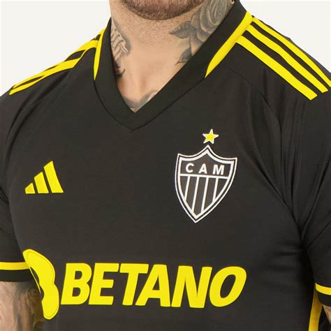 Adidas Atlético Mineiro 2023 Third Jersey - FutFanatics