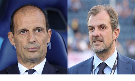 La Rivelazione Calvo Lo Ha Confermato Su Allegri Ilbianconero