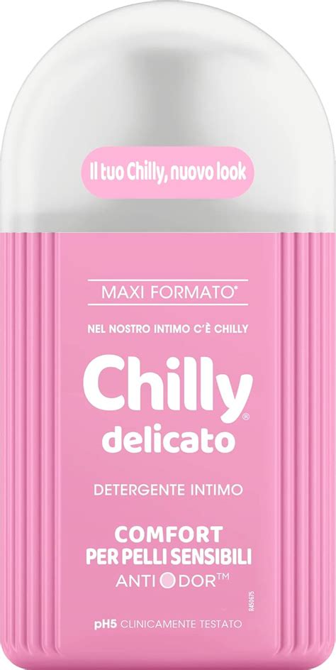 Chilly Detergente Intimo Delicato Comfort Per Le Pelli Sensibili Con