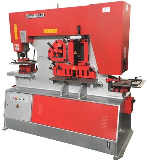 T Hydraulic Punching And Shearing Ironworker Machine Combined