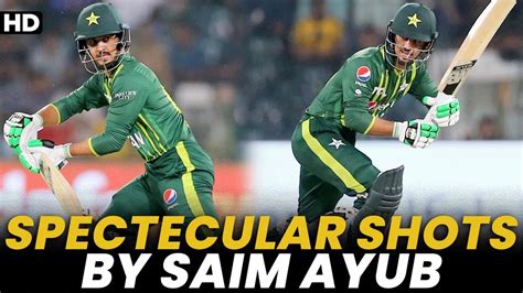 Outstanding Batting By Saim Ayub Pakistan Vs New Zealand 1st T20i