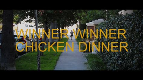 Winner Winner Chicken Dinner Youtube