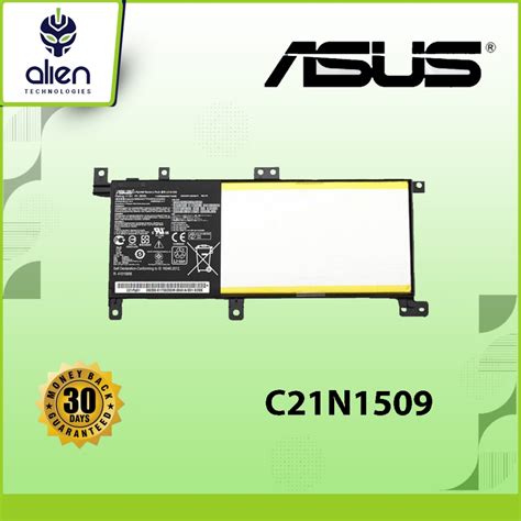 Asus Laptop Battery C21N1509 For Notebook A556U F556U FL5900U K556U