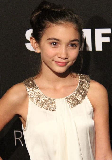 This Super Star Is Named Rowan Blanchard She Plays On Spy Kids All The