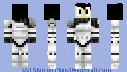 Ressy as a Stormtrooper corporal (70TH sub!) Minecraft Skin