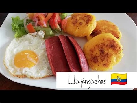 Llapingachos Ecuatorianos|Tortillas de papa |🇪🇨 - YouTube