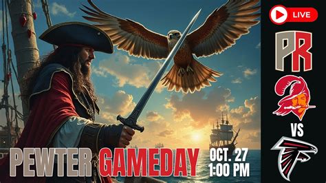 Pewter Gameday Bucs Vs Falcons Youtube